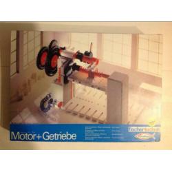 Fischertechnik Motor+Getriebe doos 30140