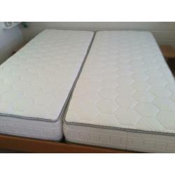 2 Matrassen Swiss Sence, 90 x 200 cm
