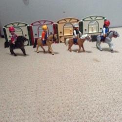 Playmobile paardenstalletje