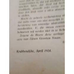 GODE BEVOLEN en DE OPDRACHT DES HEEREN AAN JEREMIA