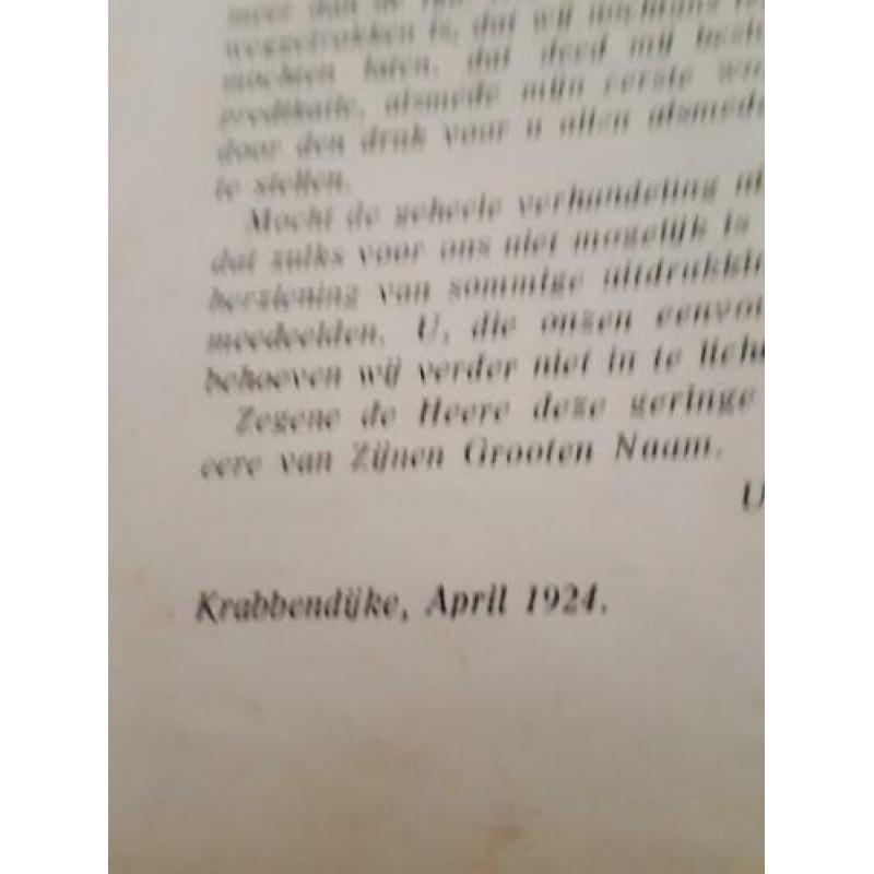 GODE BEVOLEN en DE OPDRACHT DES HEEREN AAN JEREMIA