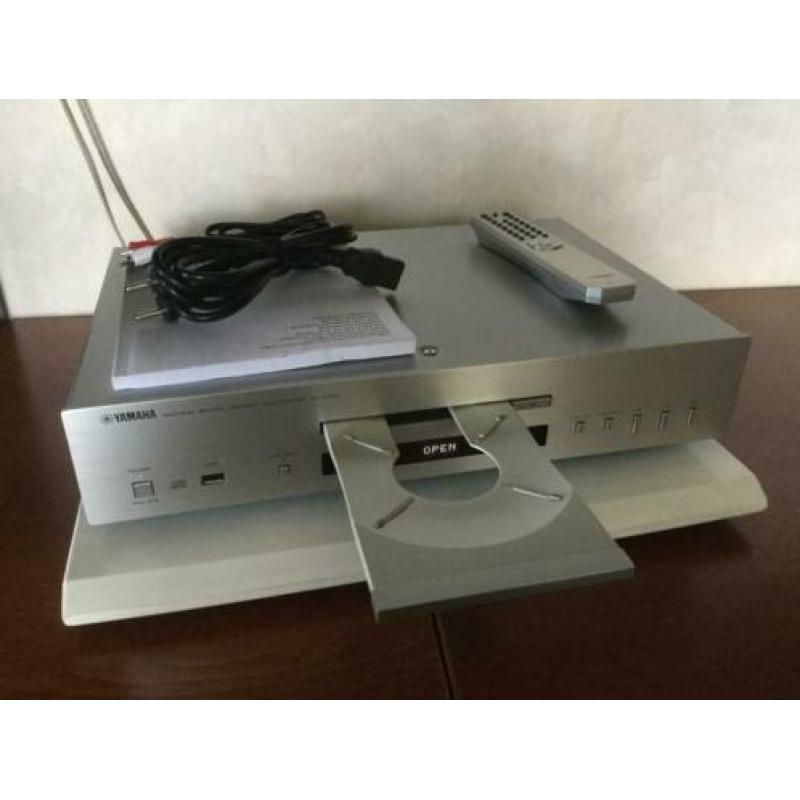✅ Yamaha CD-S700 Zilver Compleet ( Als Nieuw ) GARANTIE ????