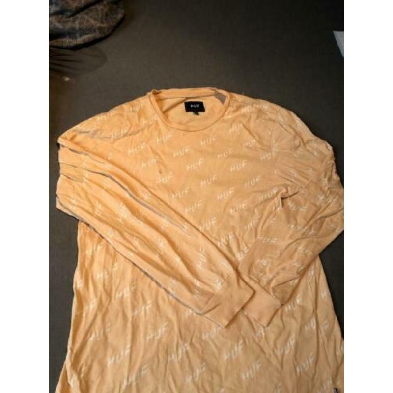 Huf longsleeve maat L