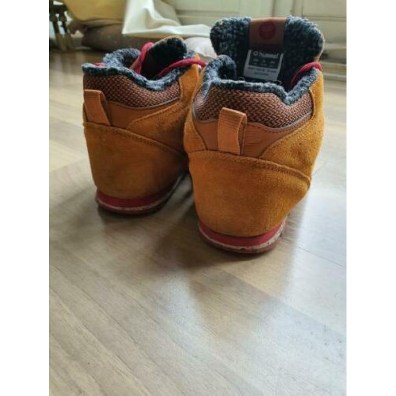 Bruine Hummel wandelschoenen trekkin hoog maat 44