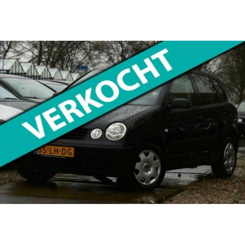Volkswagen Polo 1.4-16V Verkocht! Verkocht!