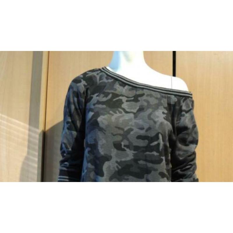 Leuke jurk in camouflage print