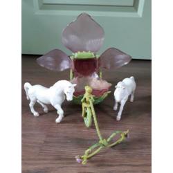 Schleich elfen koets met paarden