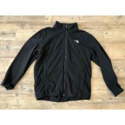 North Face 3 in 1: ademende waterdichte jas + fleece vest XL