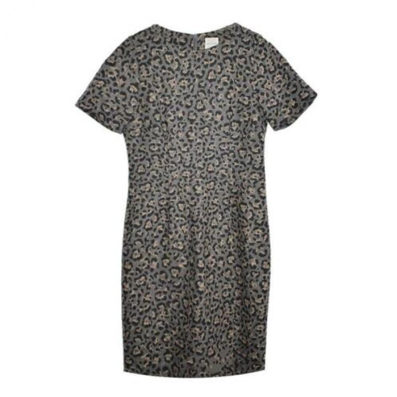 Josephine & Co - Mooie Jurk in leopardprint maat 36 - ZGAN
