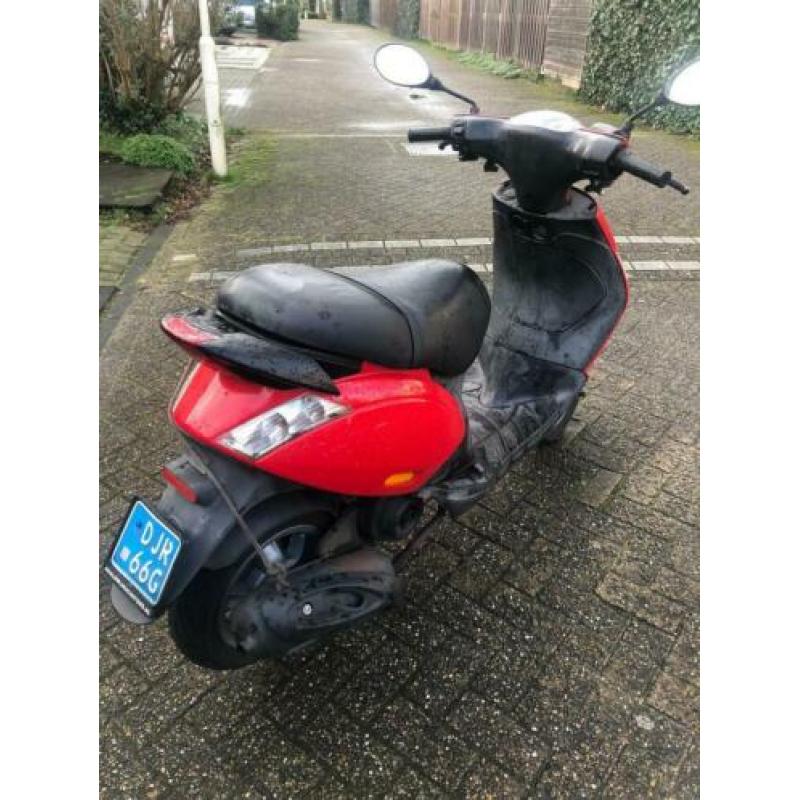 Piaggio zip 4t opknapper