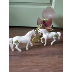 Schleich elfen koets met paarden