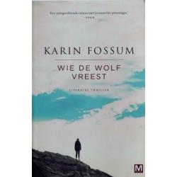 WIE DE WOLF VREEST door KARIN FOSSUM met KONRAD SEJER