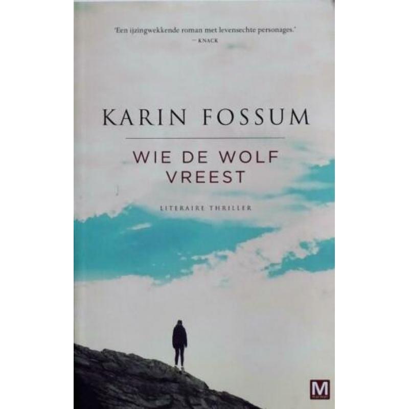 WIE DE WOLF VREEST door KARIN FOSSUM met KONRAD SEJER
