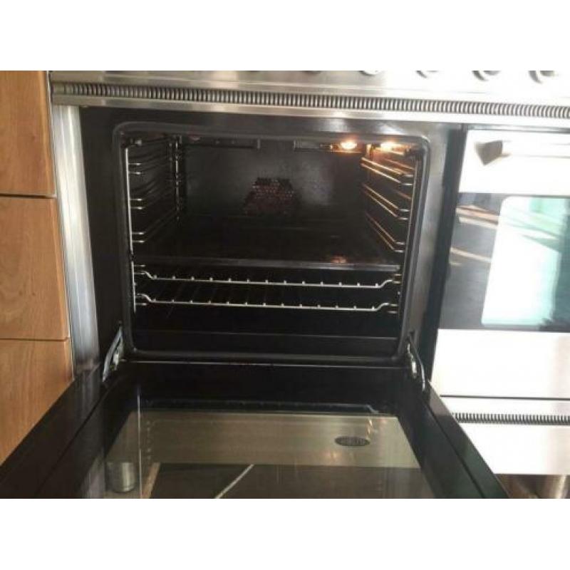 Boretti fornuis met 2 ovens 90 cm breed