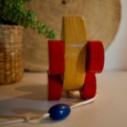 Houten Trek Eend