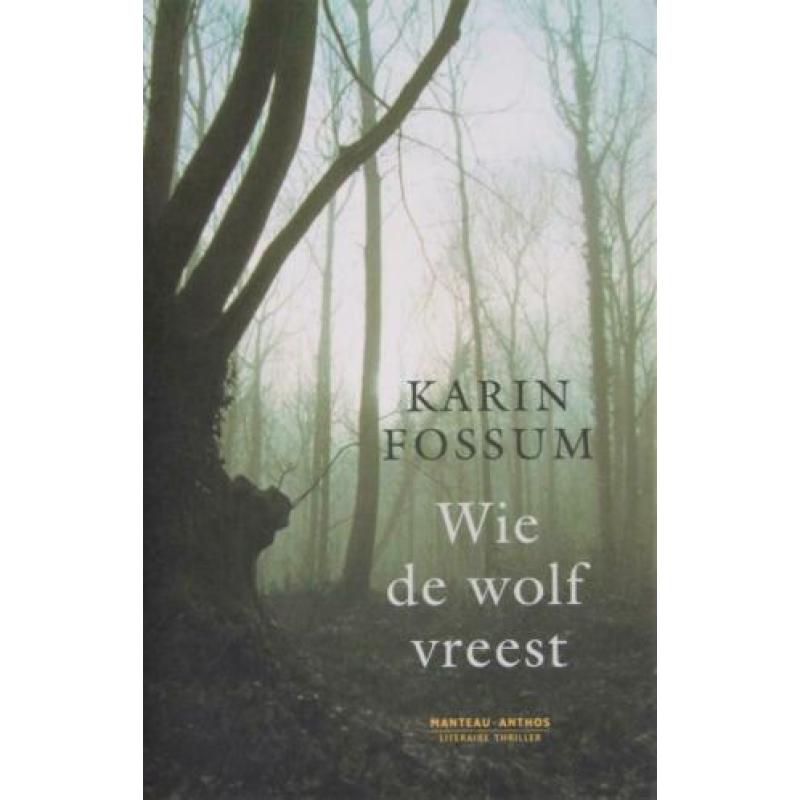 WIE DE WOLF VREEST door KARIN FOSSUM met KONRAD SEJER