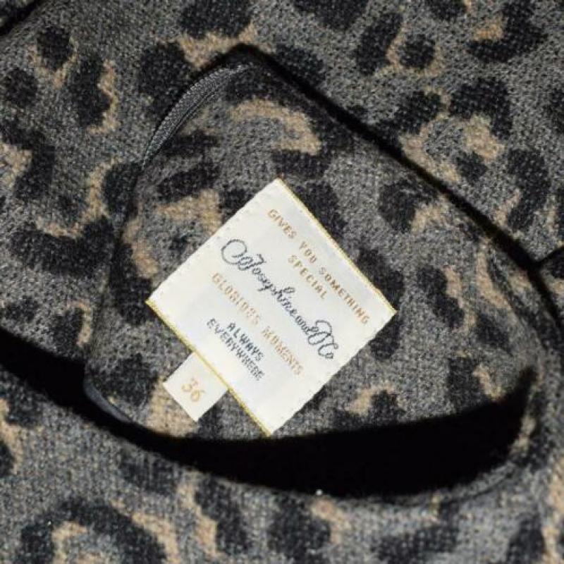 Josephine & Co - Mooie Jurk in leopardprint maat 36 - ZGAN