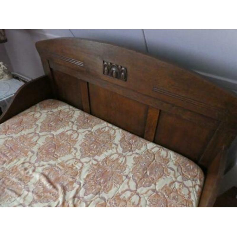 antieke twijfelaar 190x120 incl matras