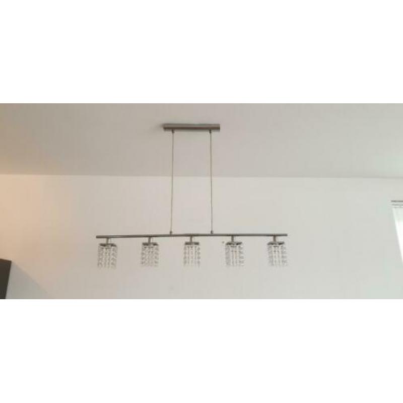 Prachtig dimbaar kristallen hanglamp