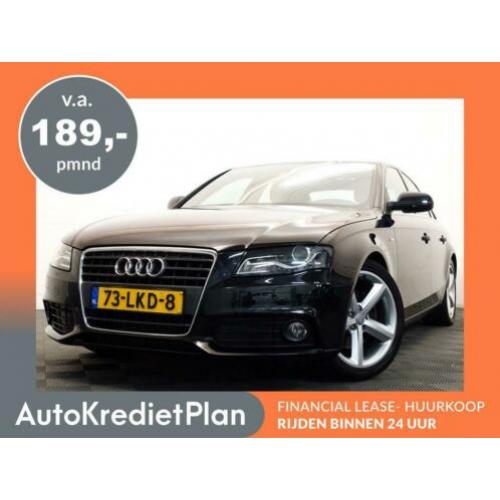 Audi A4 Sedan 1.8 TFSI 161pk PRO LINE S (S-LINE) Navi, Xenon