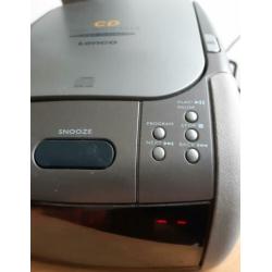 Lenco wekkerradio met CD functie