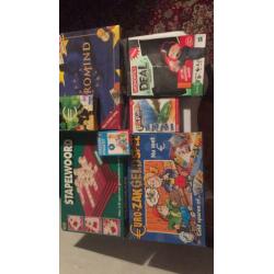 Spellenpakket, 7 spelletjes