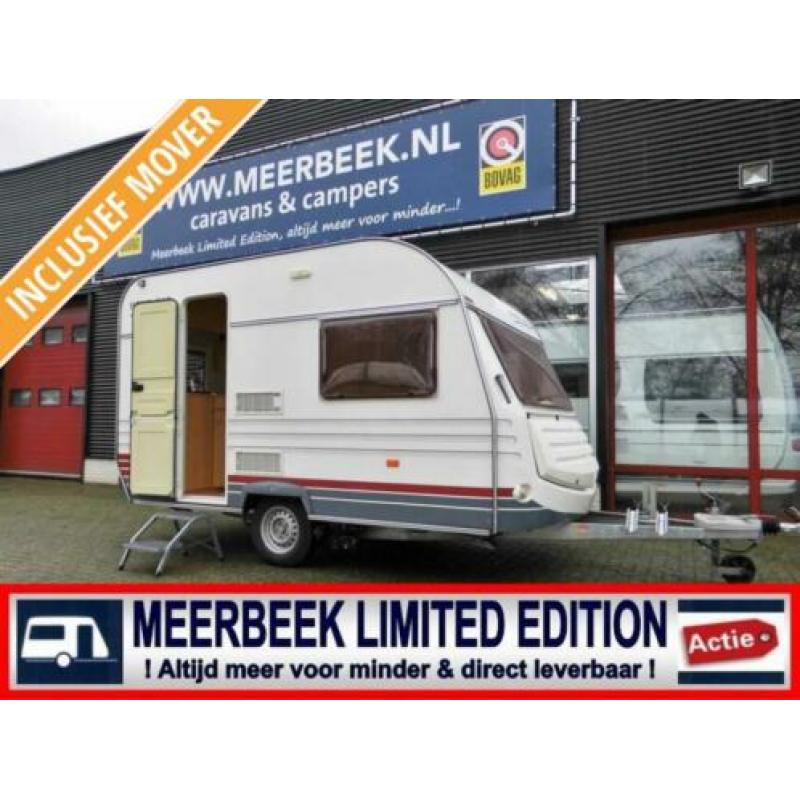 Compacte Home-Car Racer 35 H Dorema, mover, fietsendrager