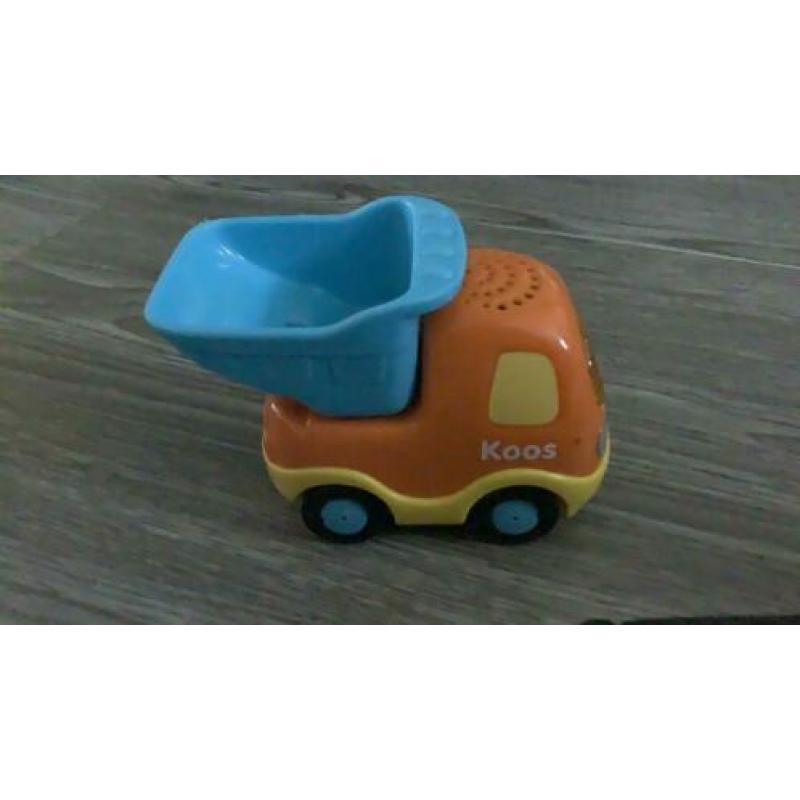 Toet toet auto bouwplaats