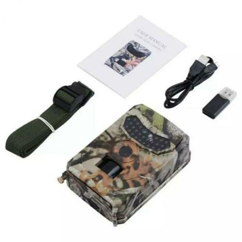 te koop wildcamera camouflage camera spionage nieuw 1080 dp