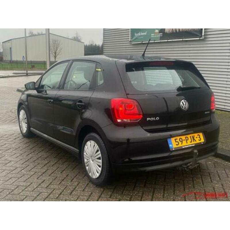 Volkswagen Polo 1.2 TDI BlueMotion Comfortline Bj 2011 5drs