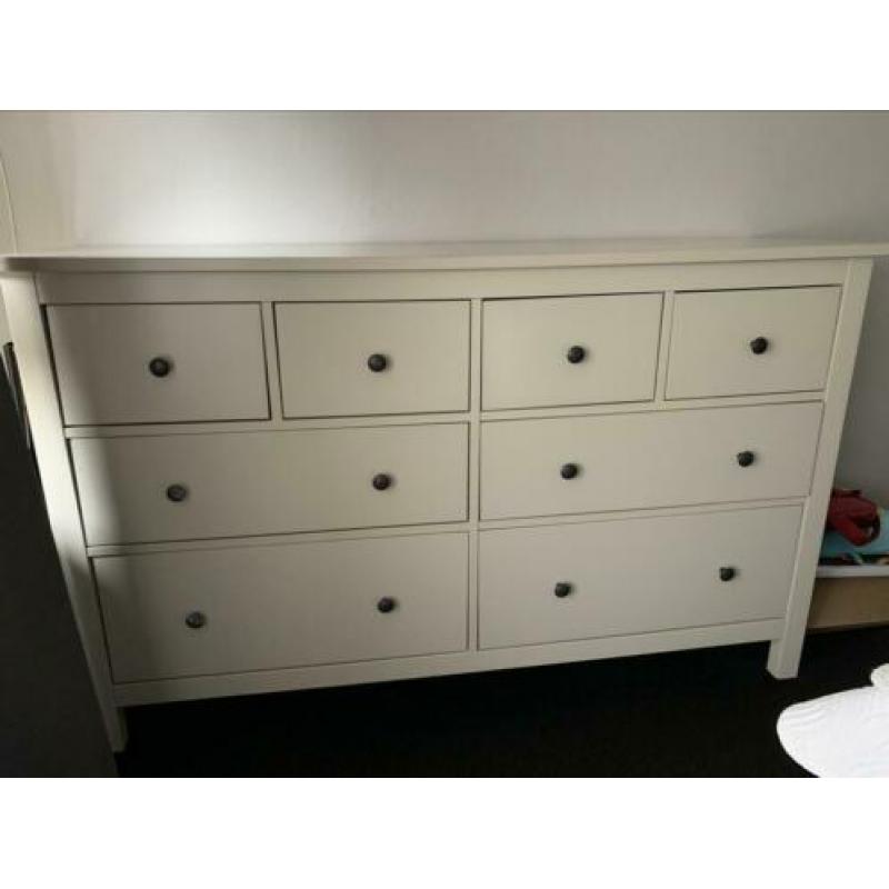 Hemnes Ikea dressoir wit