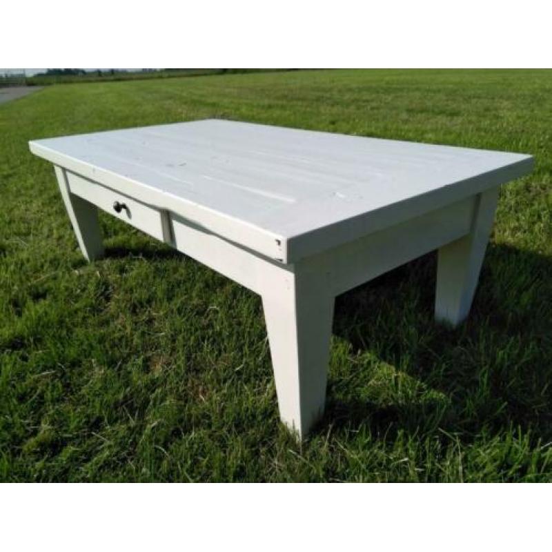 salontafel wit
