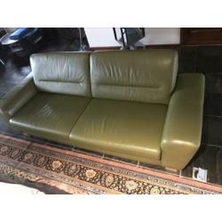 Montel Design leren bank