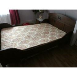 antieke twijfelaar 190x120 incl matras