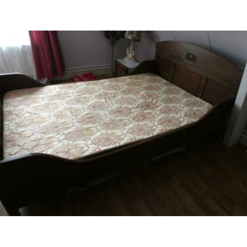 antieke twijfelaar 190x120 incl matras