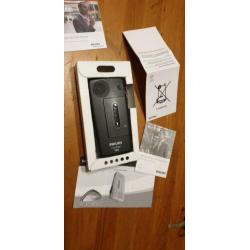 Philips Pocket Memo classic 388. Incl 11 bandjes.
