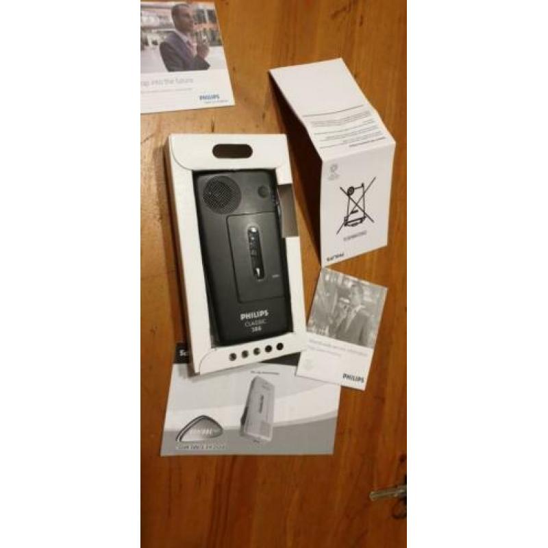 Philips Pocket Memo classic 388. Incl 11 bandjes.