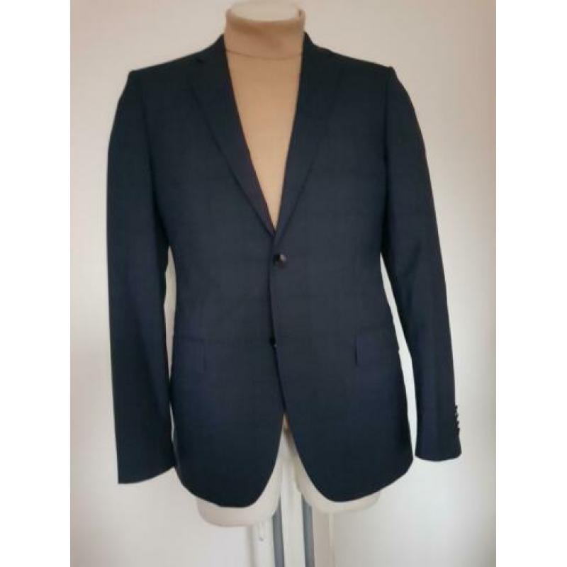Nieuwe! slimfit blazer marine kleur maat 98 €59