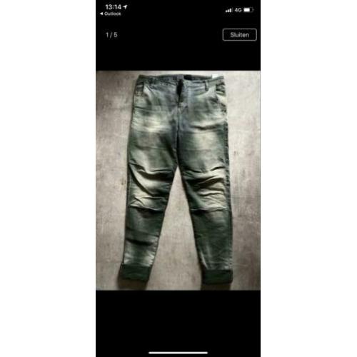 Dames spijkerbroek marley stretch xl