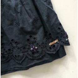 Superdry blauw jurk maat XS