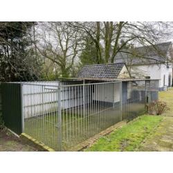 Kennel hekwerk