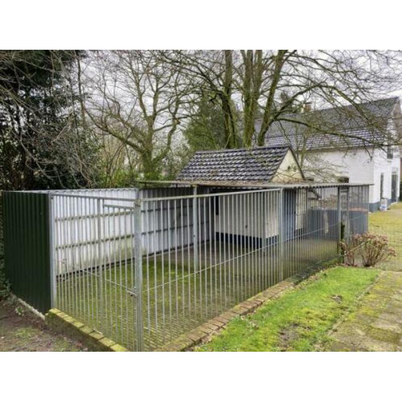 Kennel hekwerk
