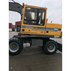 Akerman kraan EW130