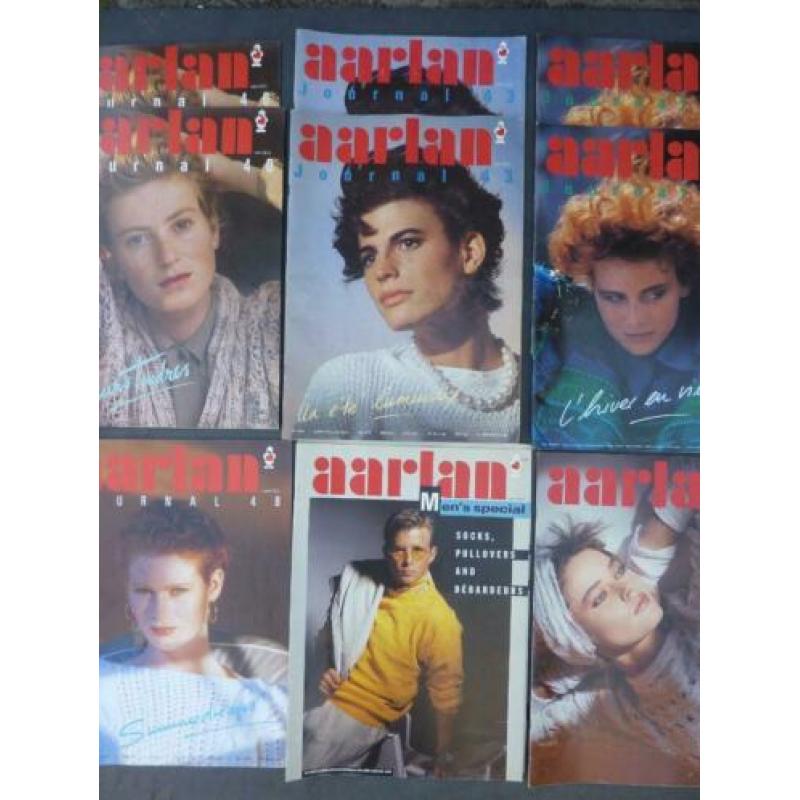Aarlan breien patronen journal 6 grote breiboeken 1980