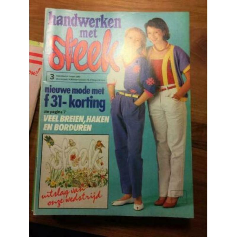 STEEK handwerkblad complete jaargang 1983