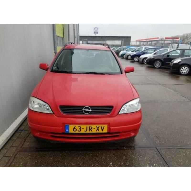 Opel Astra Wagon 1.6-16V Edition NIEUWE APK