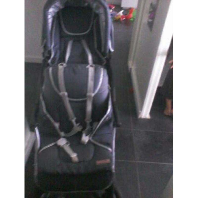 Tweling kinderwagen