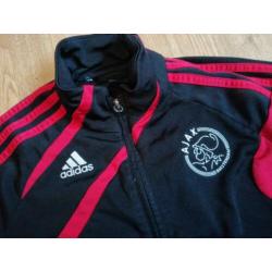 Kinder ADIDAS AJAX Trainings Jack Jas Mt 128 Jasje 7/8 jr