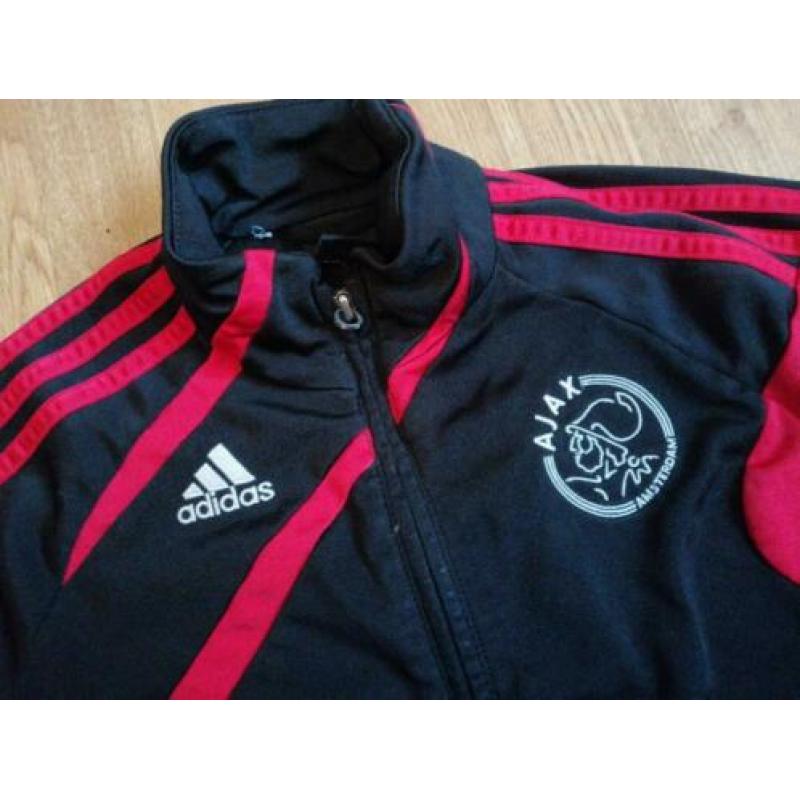 Kinder ADIDAS AJAX Trainings Jack Jas Mt 128 Jasje 7/8 jr
