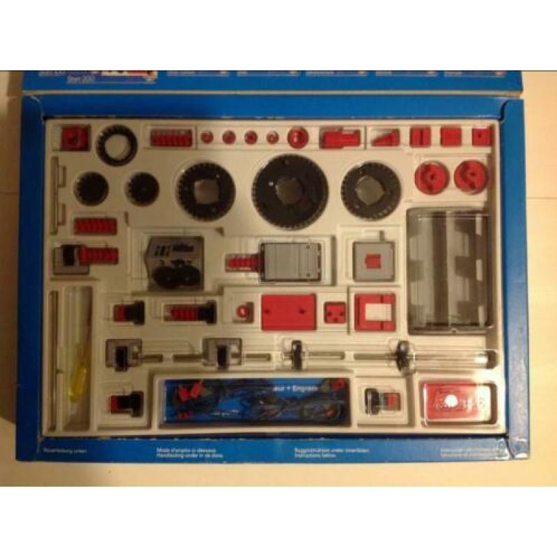 Fischertechnik Motor+Getriebe doos 30140